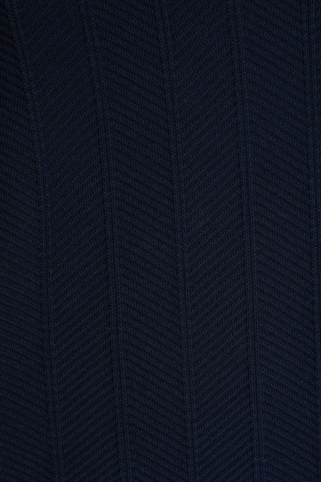 MISSONI Jacquard-knit cotton T-shirt