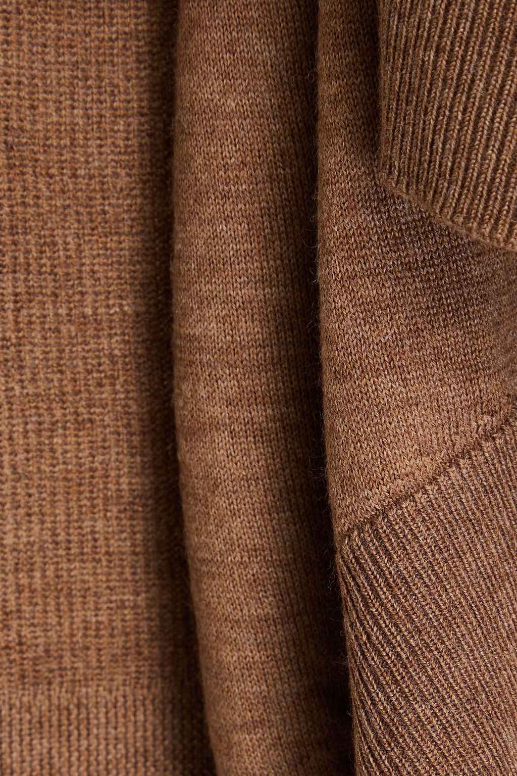 VERONICA BEARD Tatienne draped merino wool dickey