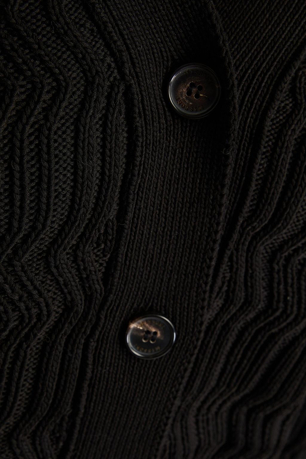 MISSONI كارديغان من القطن بتصميم مضلّع