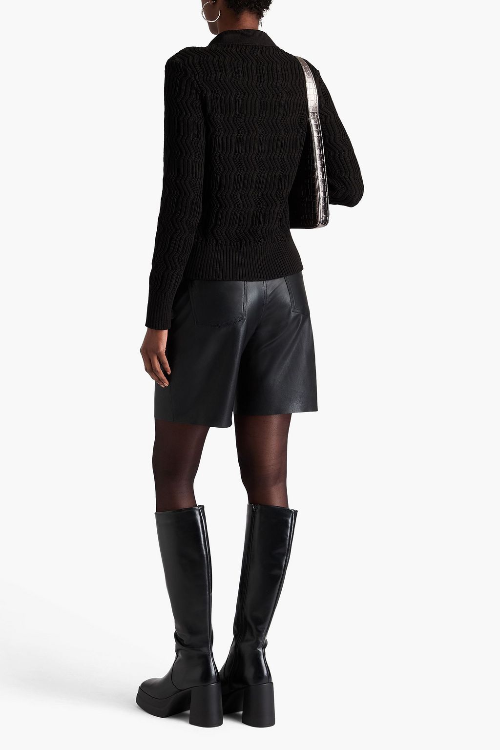 MISSONI كارديغان من القطن بتصميم مضلّع