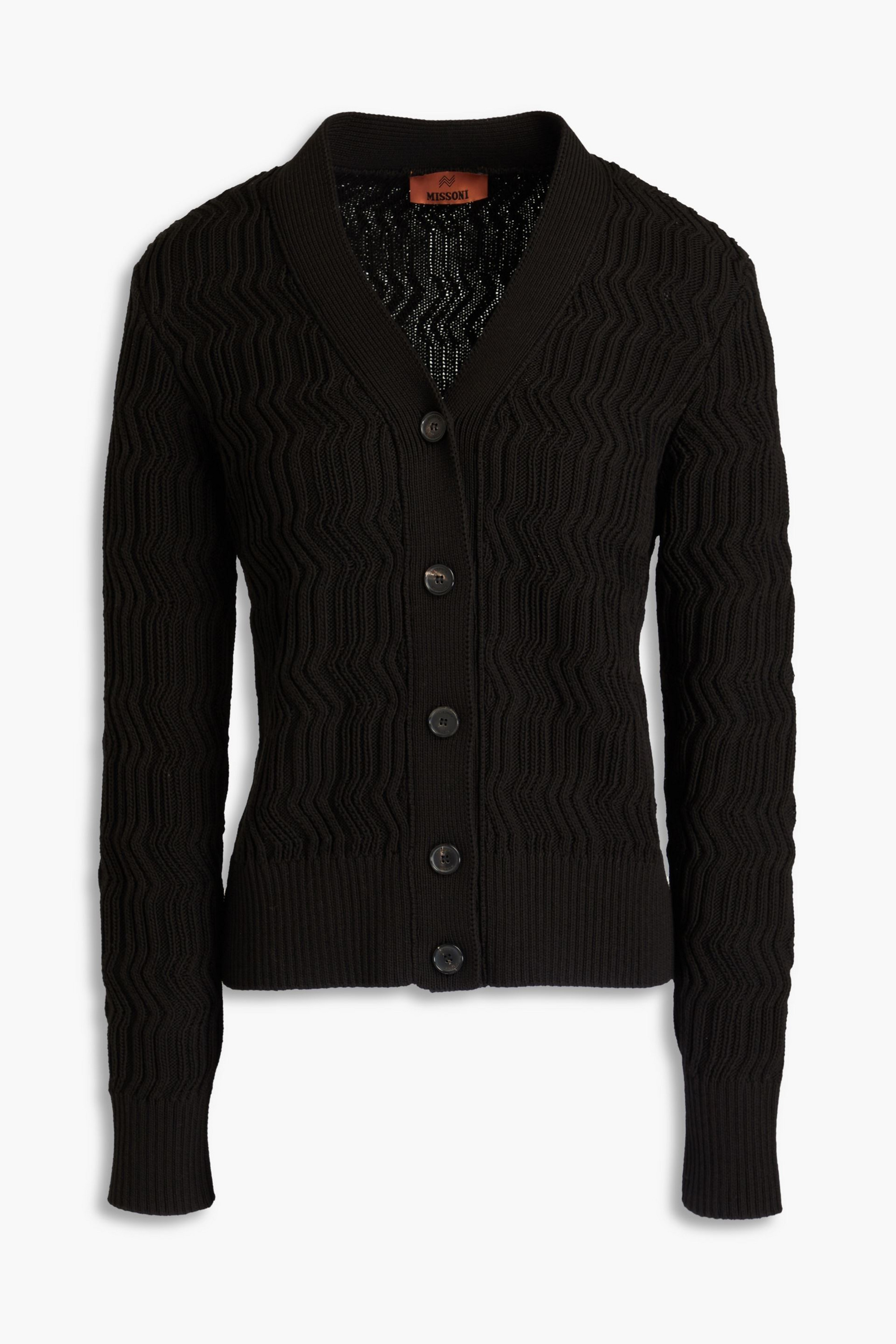 Missoni Ribbed cotton cardigan