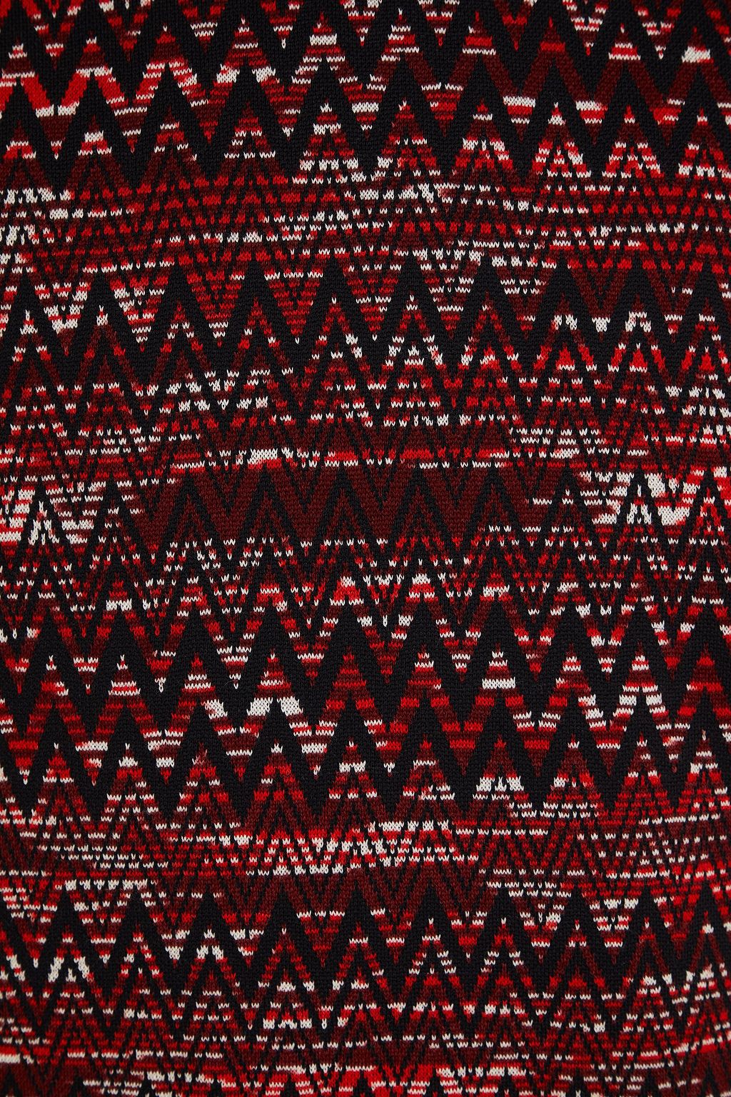 MISSONI كنزة رياضية من نسيج بحبكة الجاكار