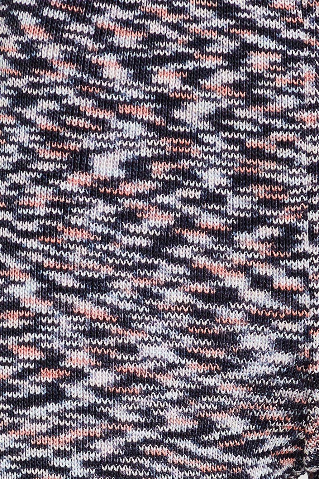 MISSONI بنطلون بقصة واسعة من الأسفل بألوان متداخلة
