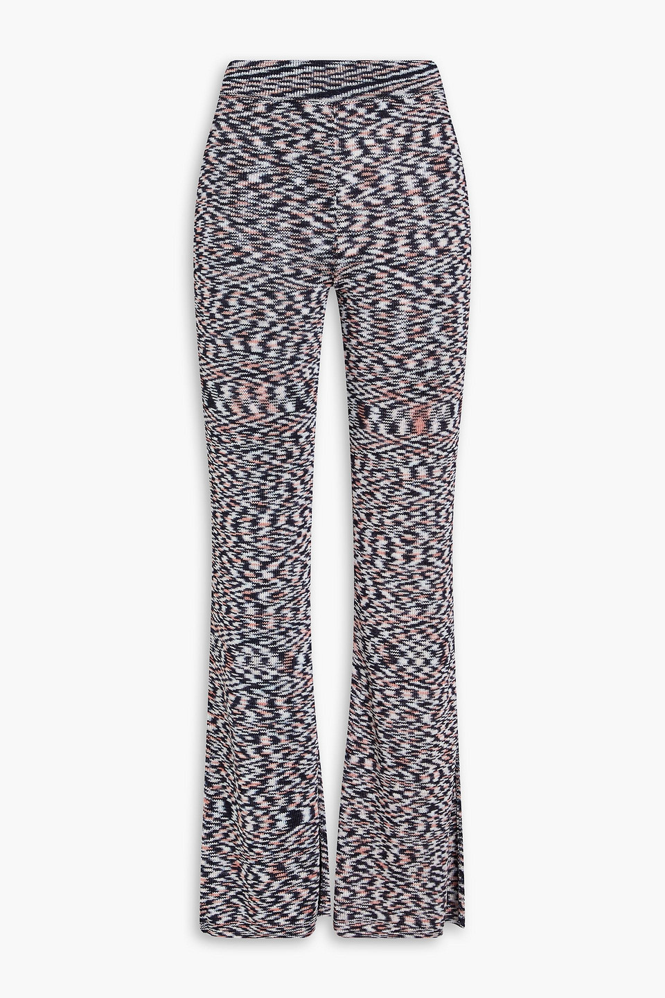 Missoni Schlaghose In Space-dye-optik In Grey
