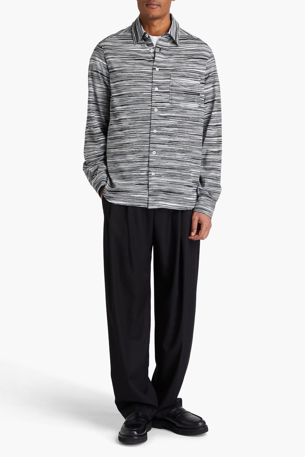 MISSONI 우븐 블레이저