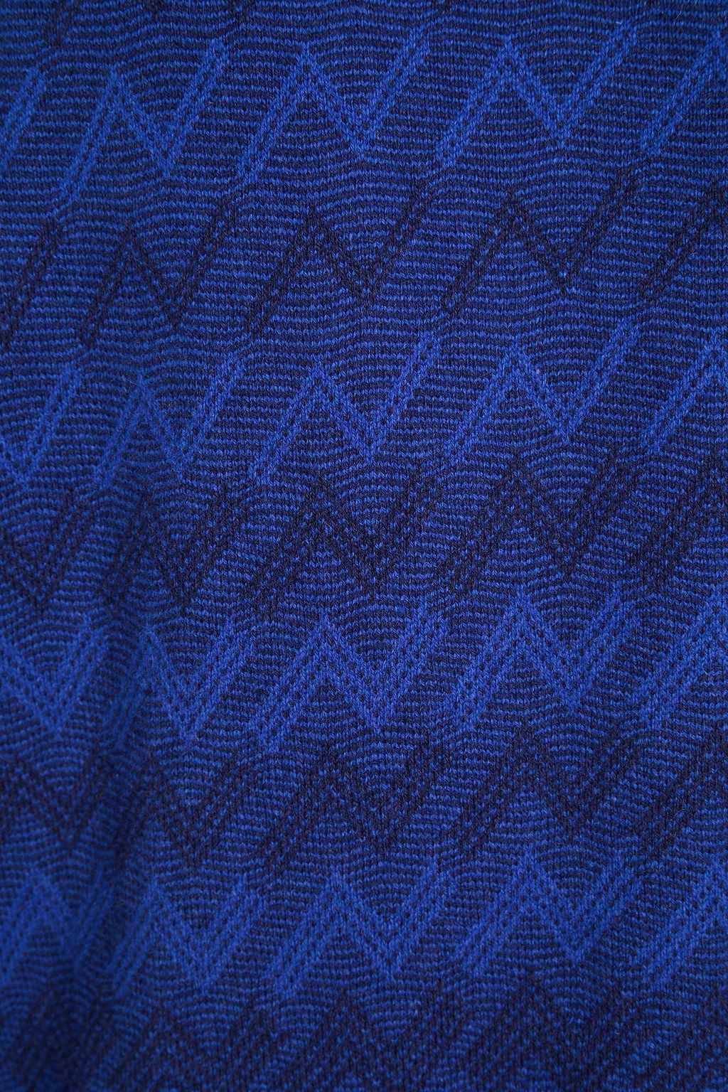 MISSONI 그릴드 가죽 & 스웨이드 플랫폼 오버 더 니 부츠