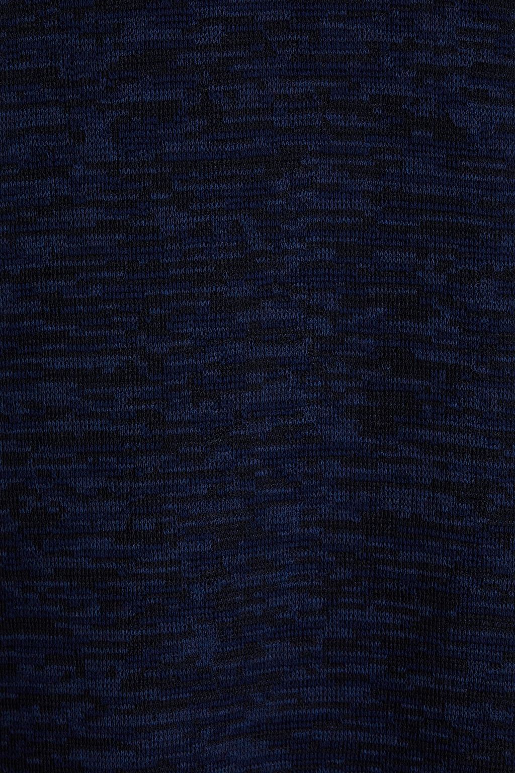 MISSONI T-Shirt aus Jacquard-Strick aus einer Baumwollmischung in Space-Dye-Optik