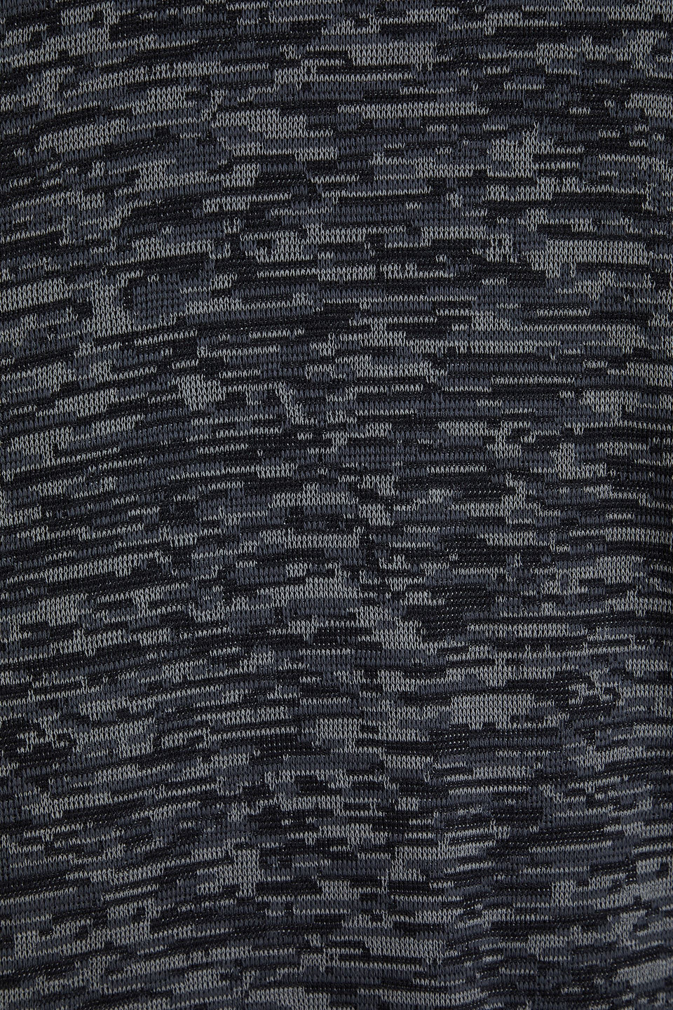 Missoni Space-dyed T-shirt In Dark Gray
