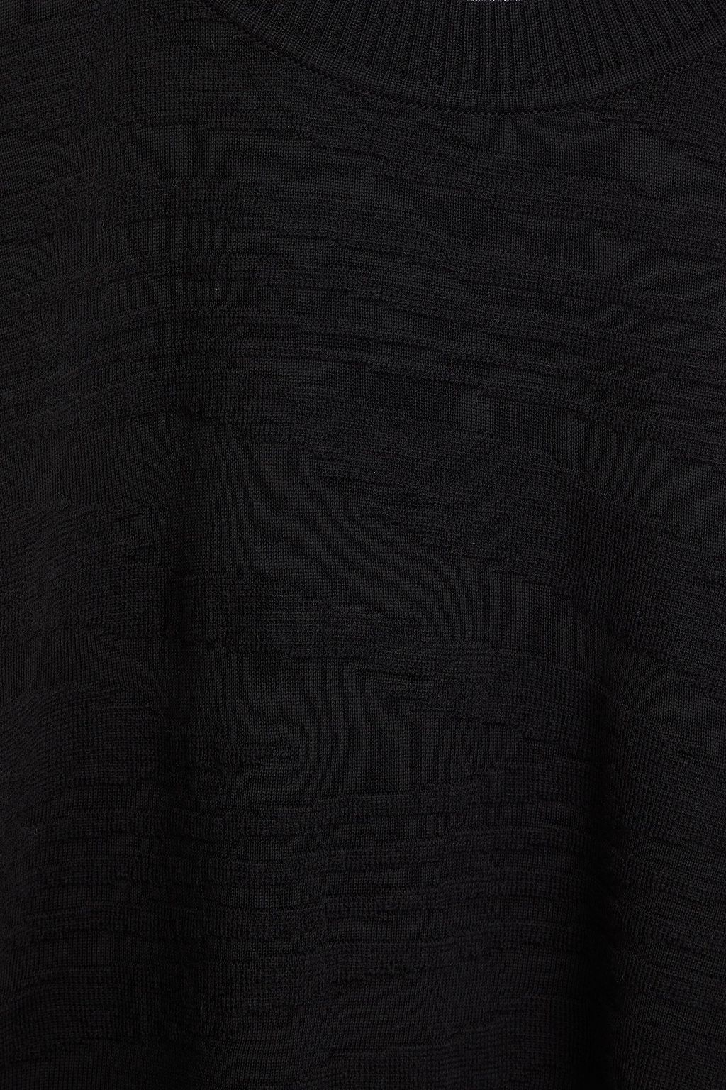 MISSONI Jacquard-knit wool-blend sweater