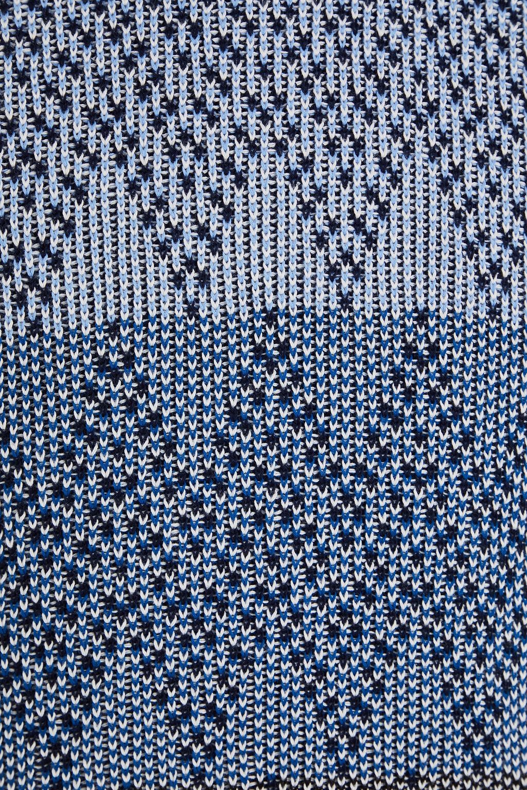 MISSONI كنزة رياضية من القطن بحبكة الجاكار