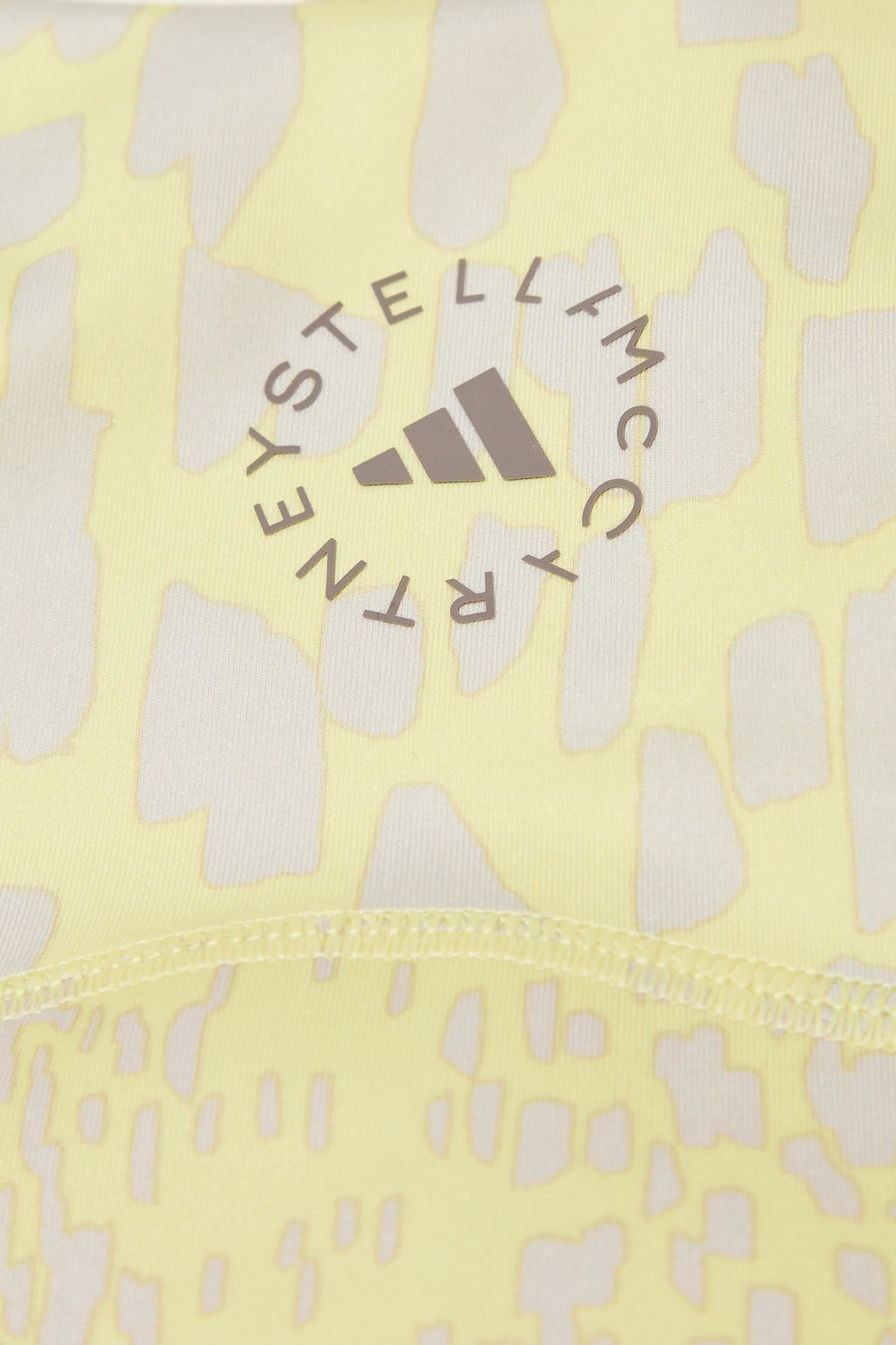 ADIDAS BY STELLA MCCARTNEY 프린트 스트레치 스포츠 브라