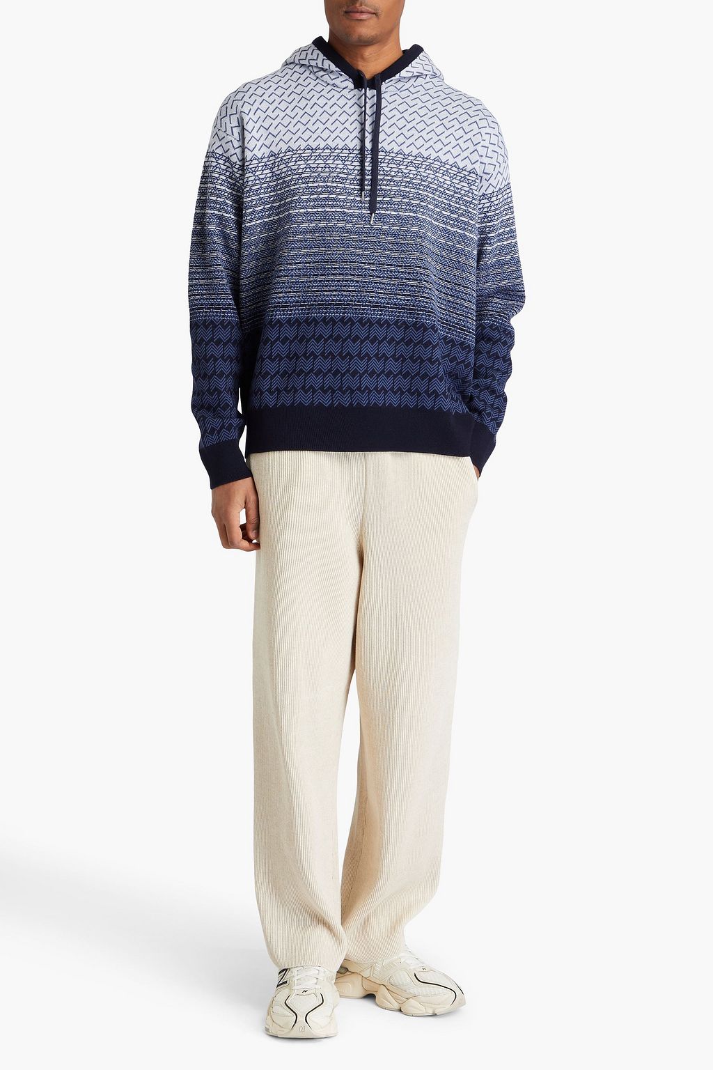 MISSONI 테크룸 블리스 메쉬 슬립온 스니커즈
