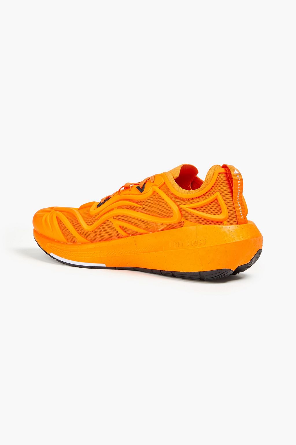 ADIDAS BY STELLA MCCARTNEY Ultraboost neon mesh and rubber sneakers
