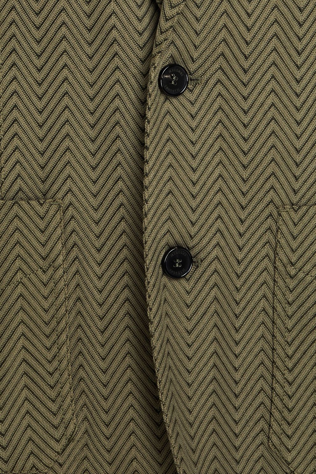 MISSONI بليزر مصنوع من مزيج من القطن