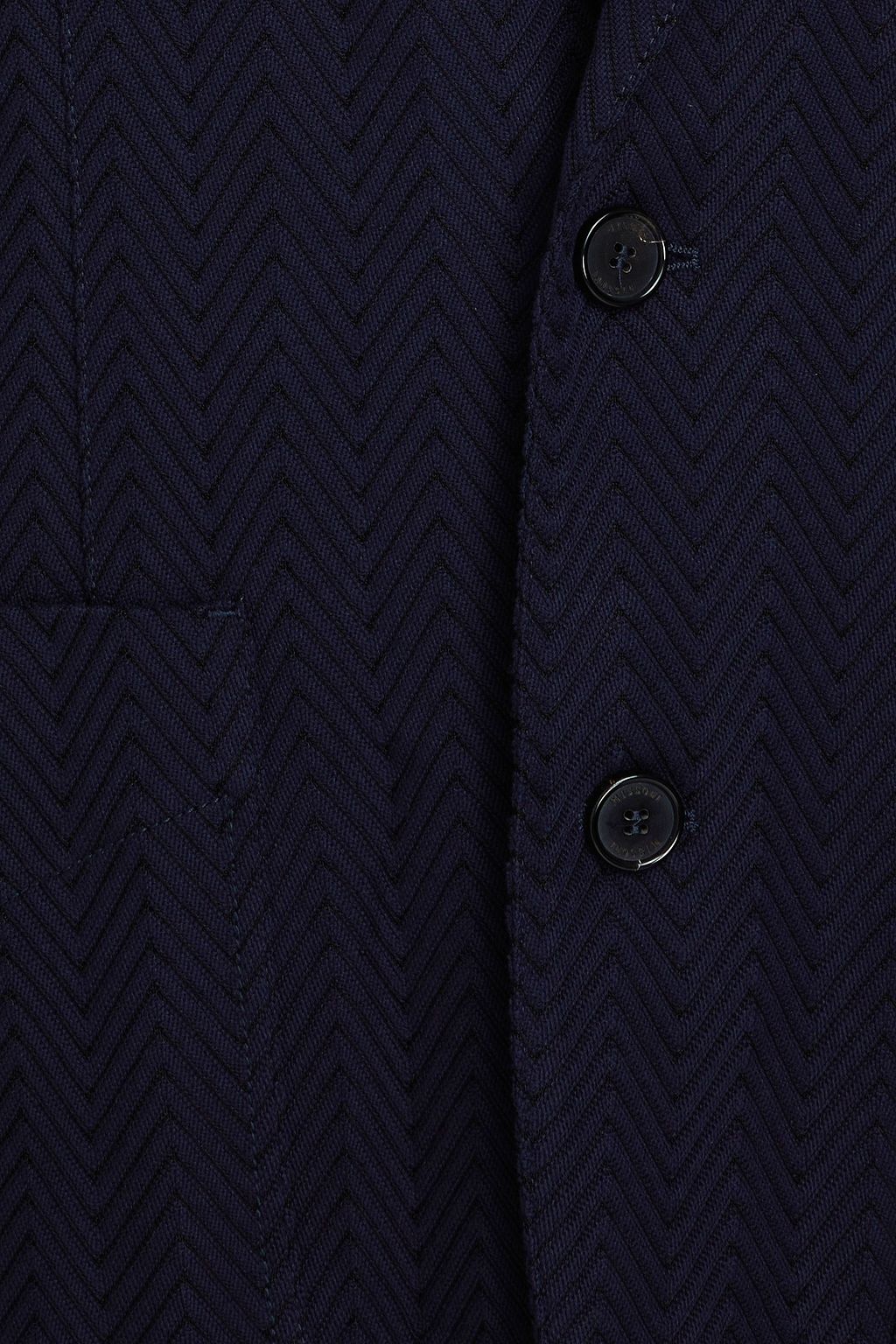 MISSONI Cotton-blend blazer