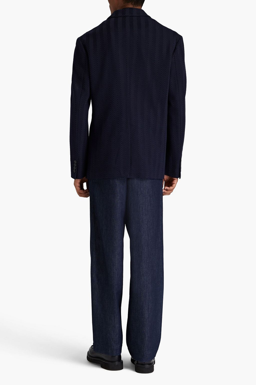 MISSONI Cotton-blend blazer