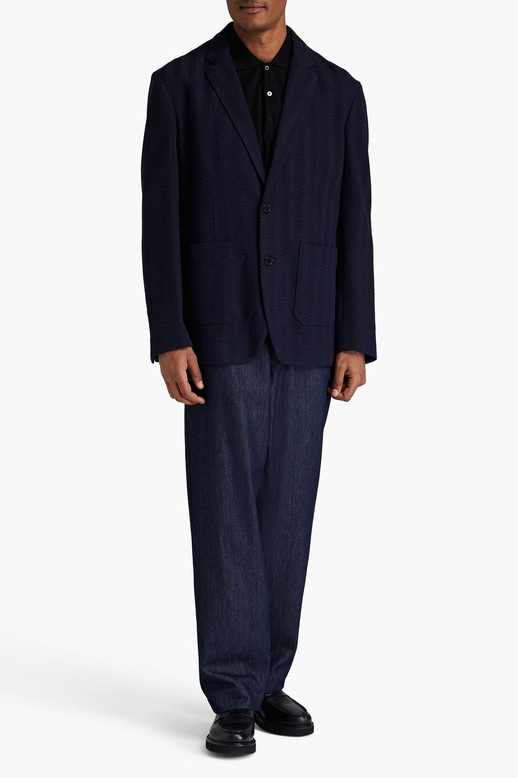 MISSONI Cotton-blend blazer
