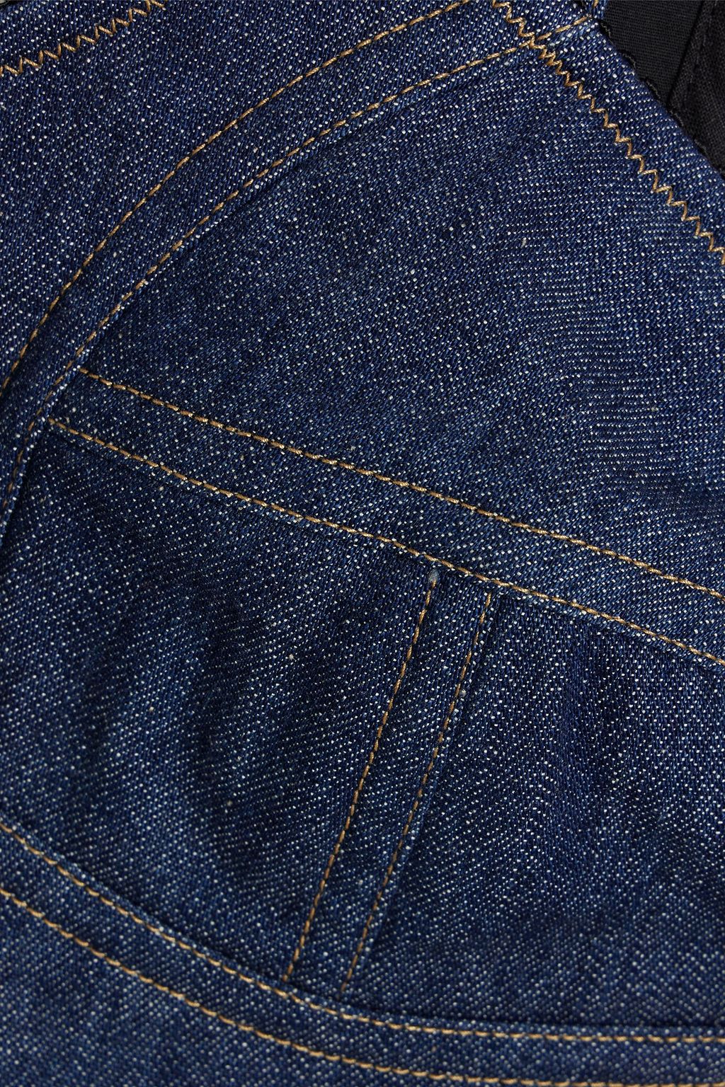 DOLCE&GABBANA Denim bra top