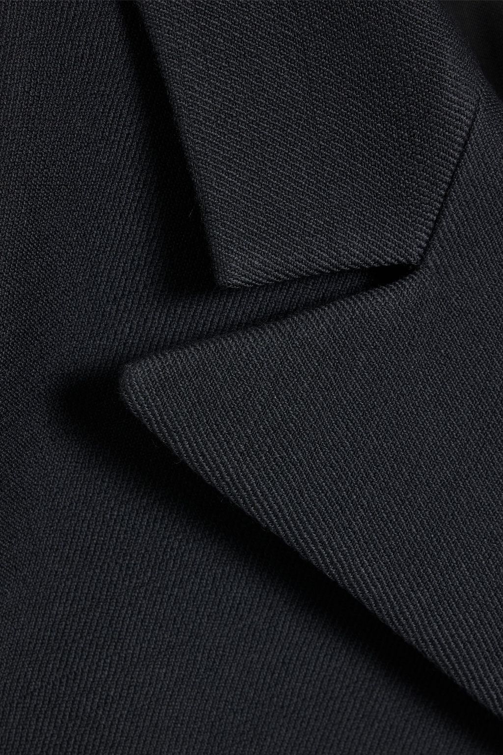 VALENTINO GARAVANI Double-breasted wool-blend twill vest