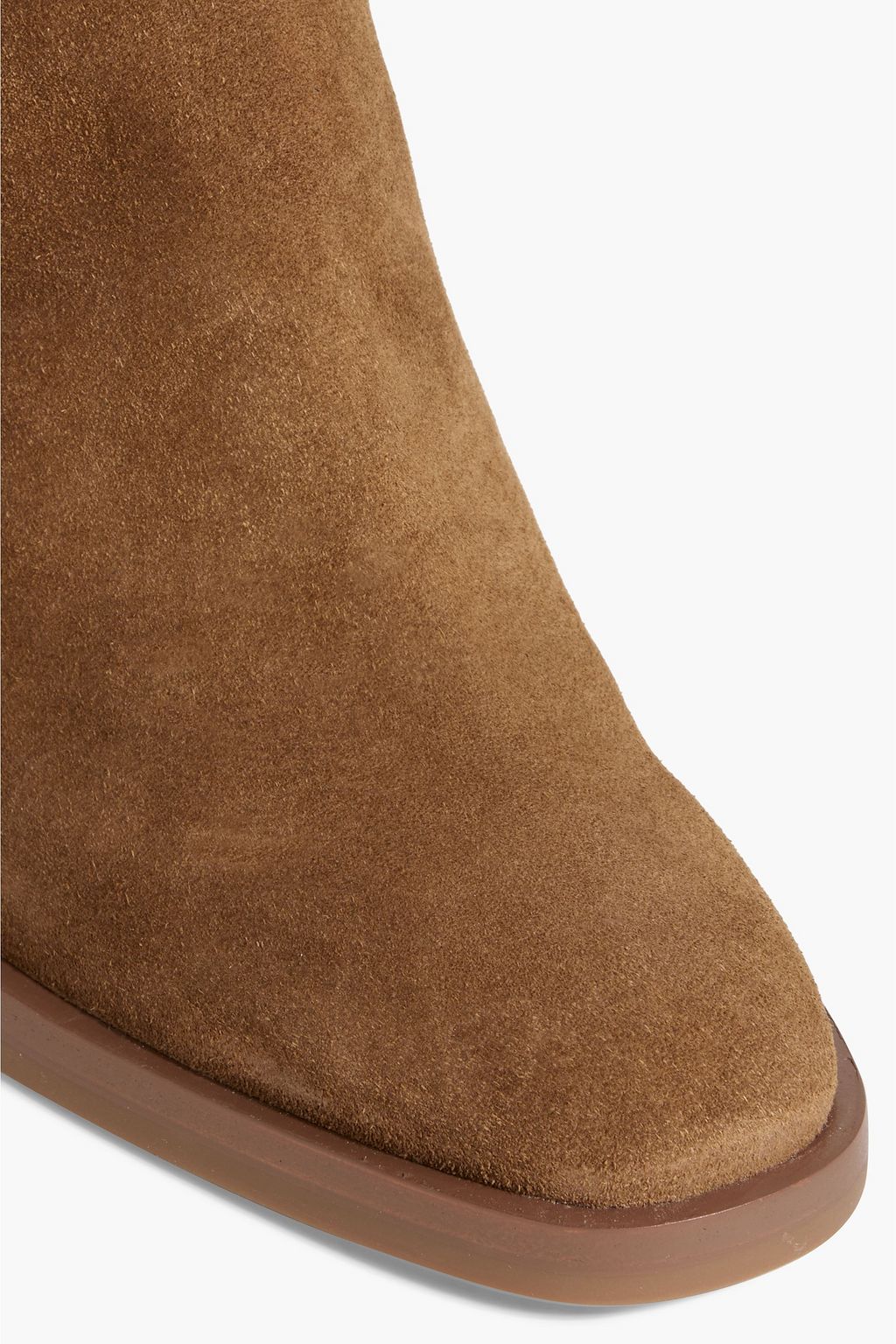 3.1 PHILLIP LIM Alexa leather-trimmed suede ankle boots