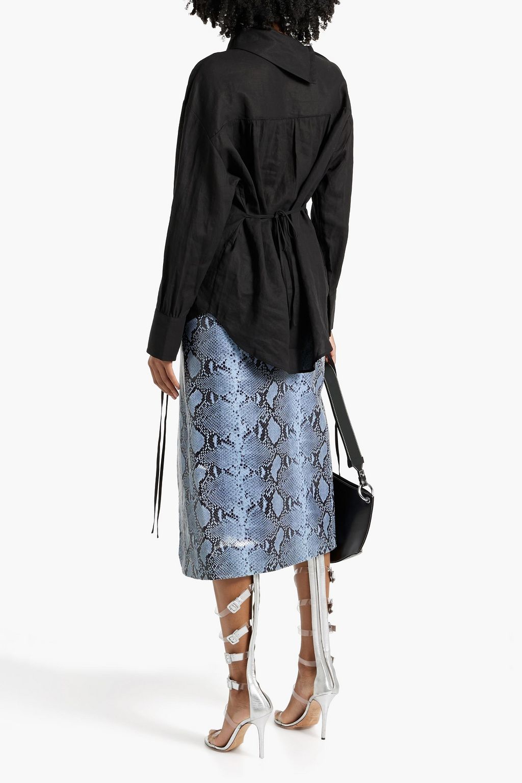ACNE STUDIOS Cotton-twill top