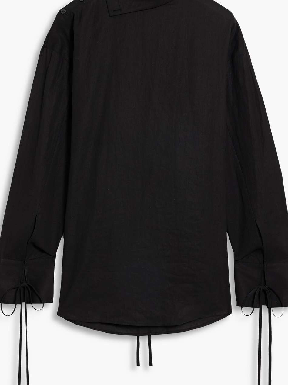 cotton-twill top