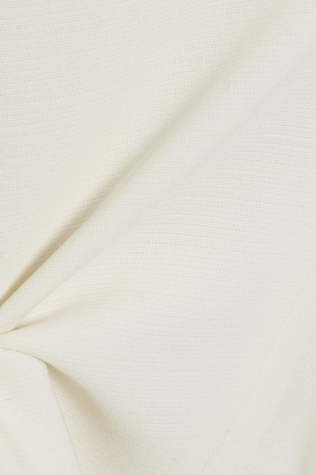 MAX MARA Kefalos wool-blend crepe slim-leg pants