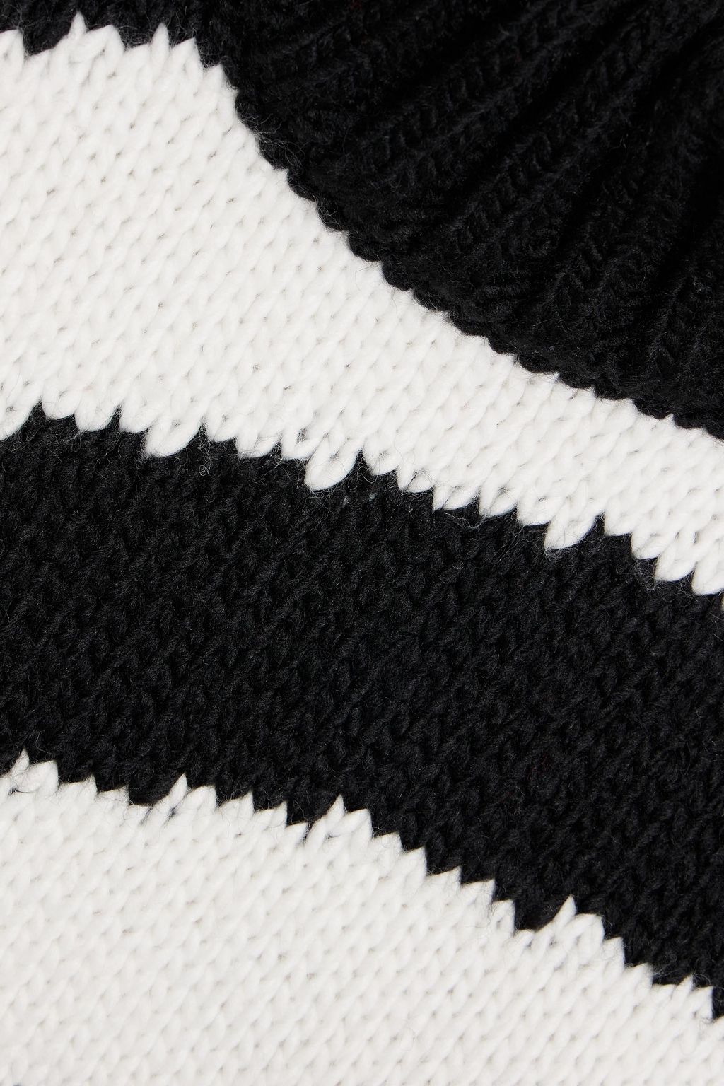 GOLDBERGH Jacquard-knit turtleneck sweater