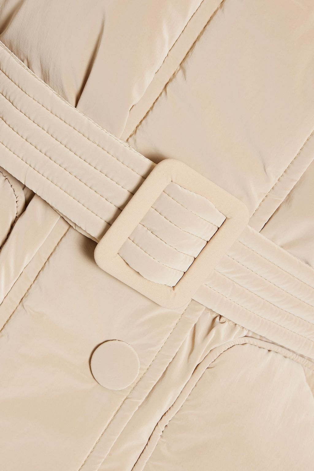 IENKI IENKI Michlin quilted shell hooded down jacket