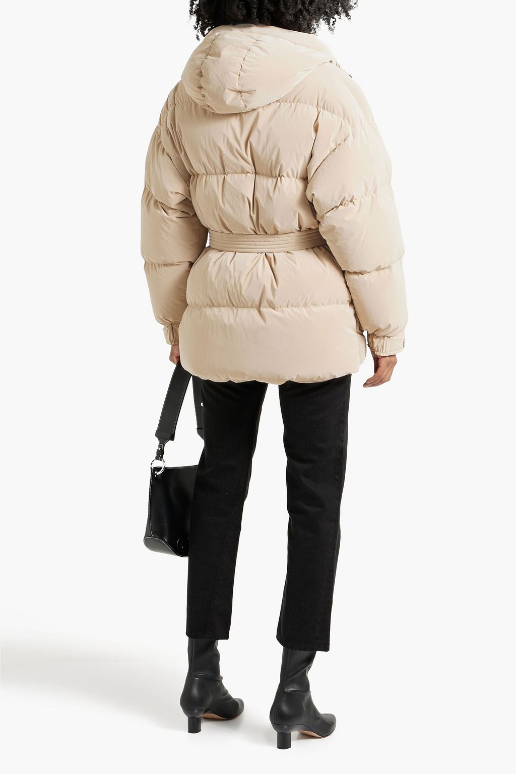 IENKI IENKI Michlin quilted shell hooded down jacket