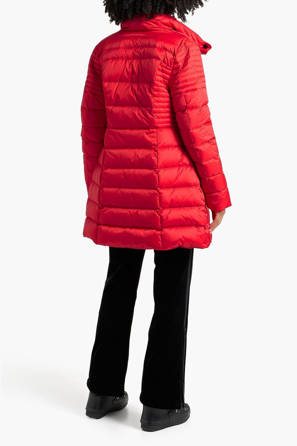 GOLDBERGH Traverse quilted shell down coat