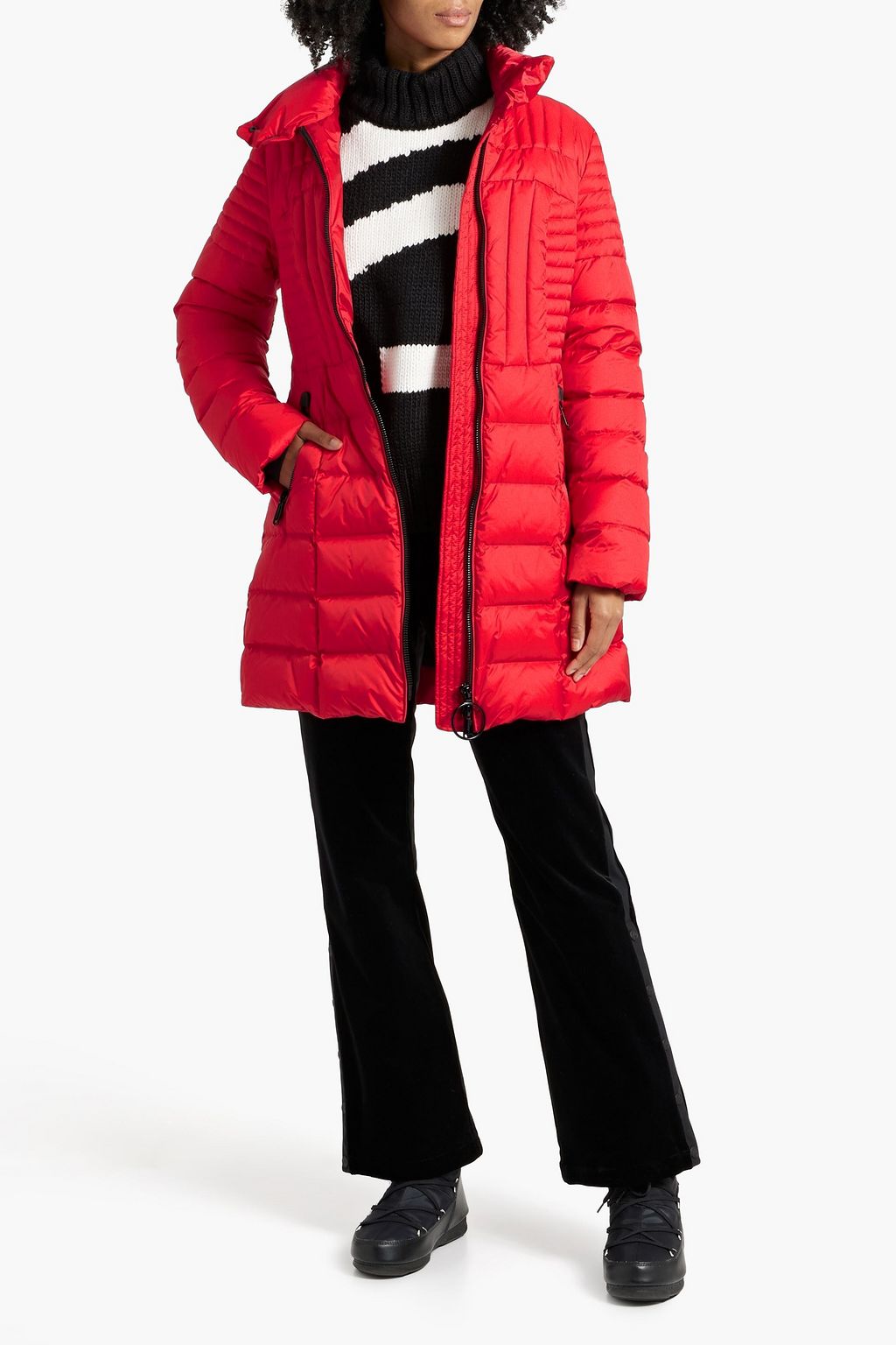 GOLDBERGH Traverse quilted shell down coat