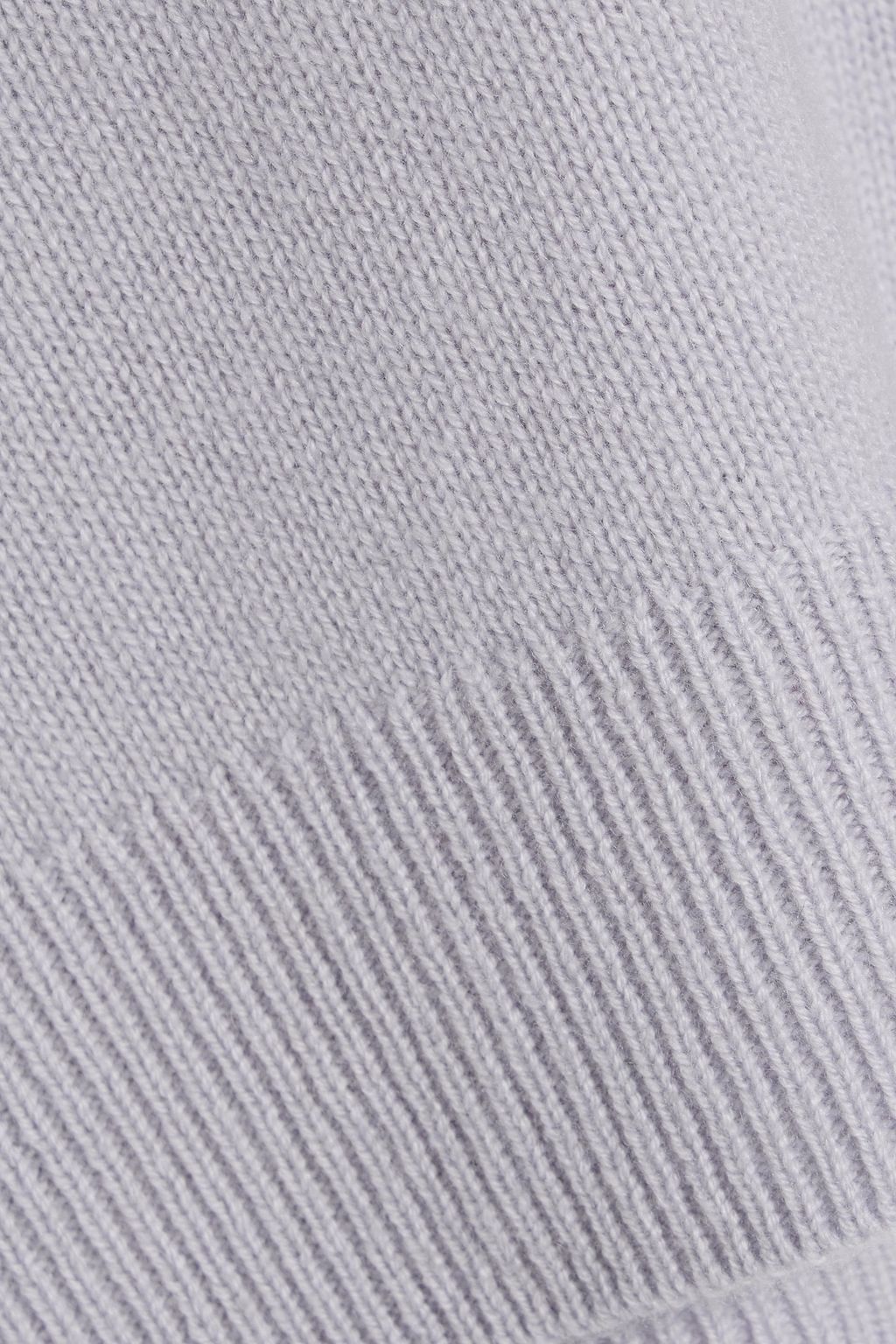 THEORY Wool and cashmere-blend half-zip sweater