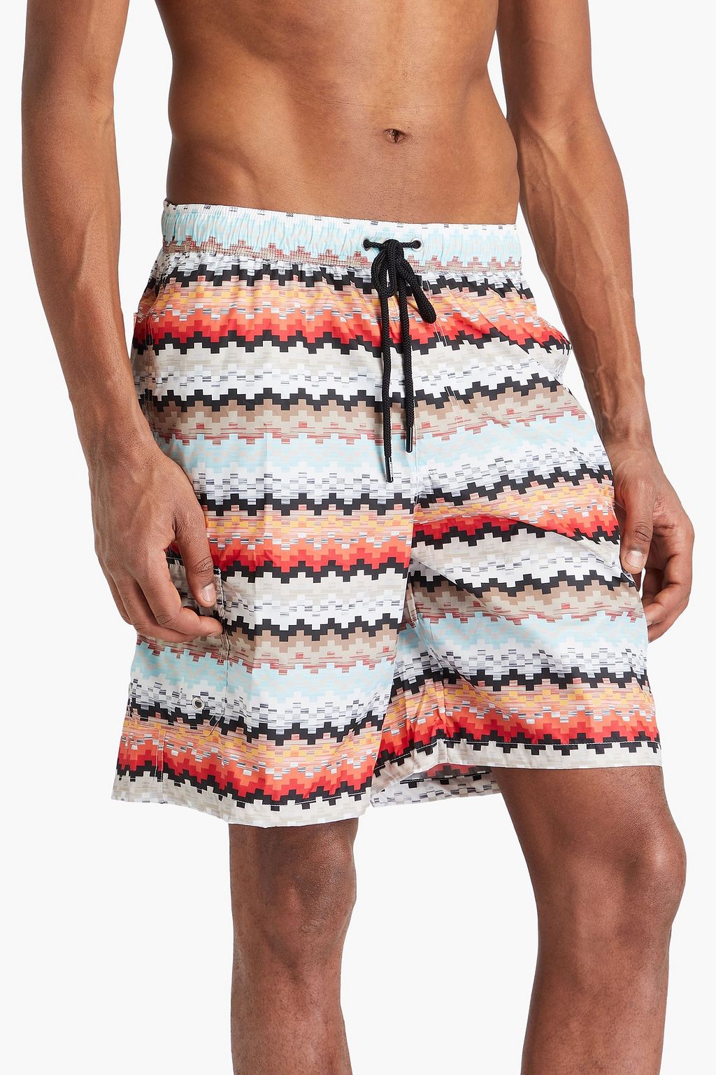 MISSONI 리브 울 비니