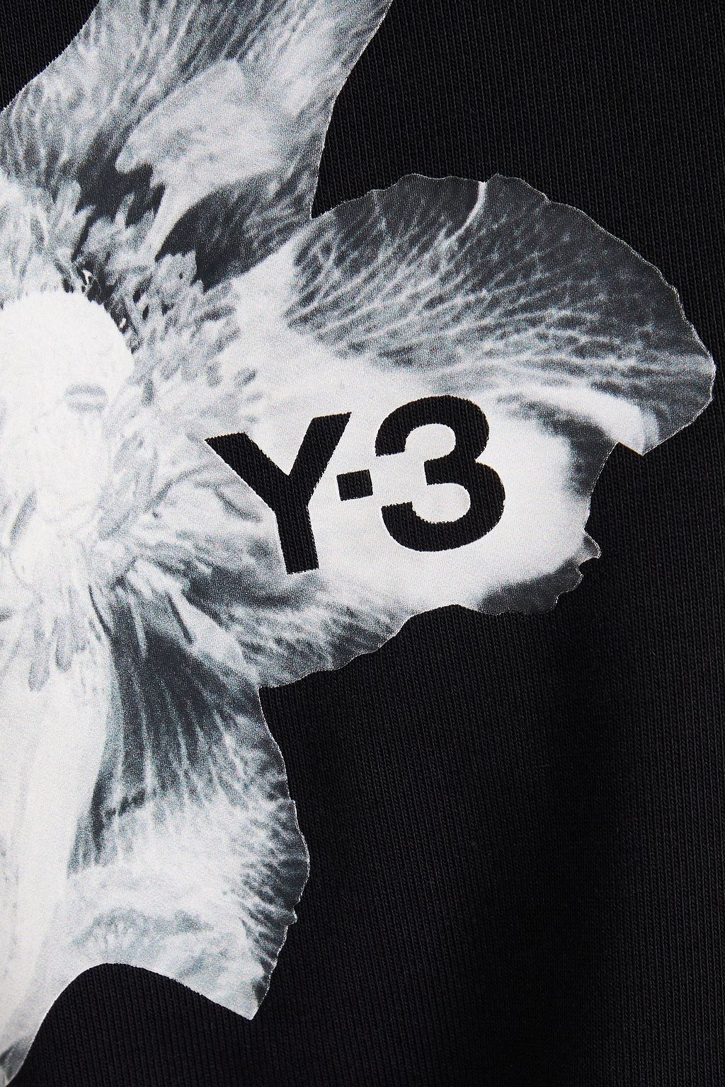 Y-3 코튼 혼방 스웨터