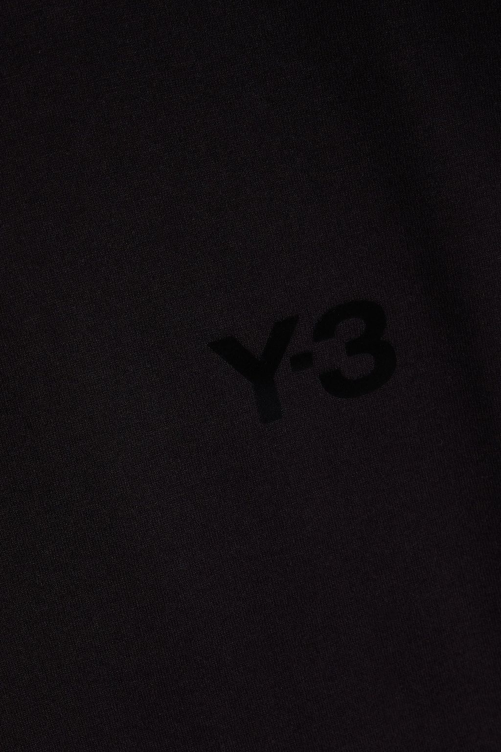 Y-3 Logo-print cotton-jersey T-shirt