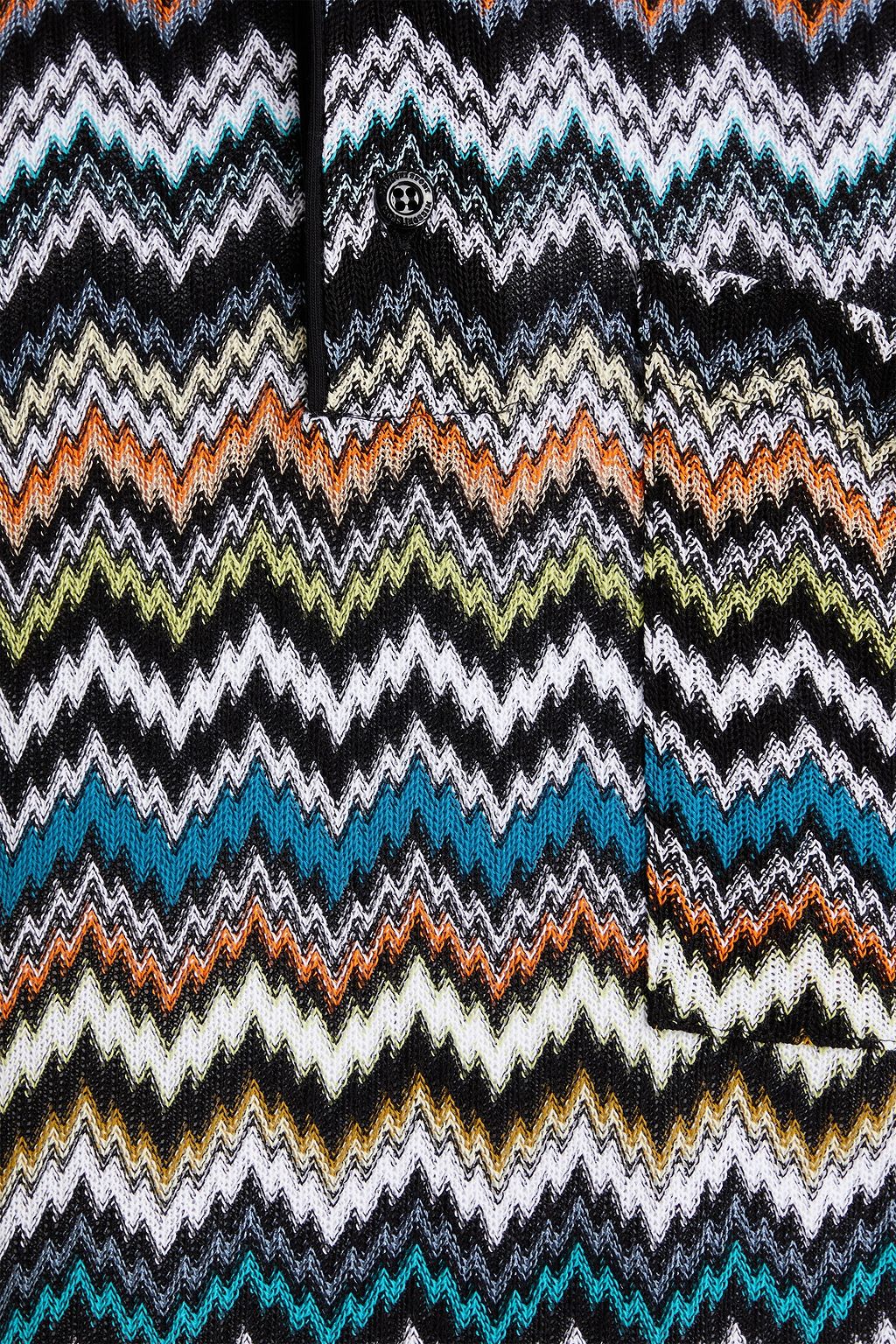 MISSONI 크로셰 니트 폴로 셔츠