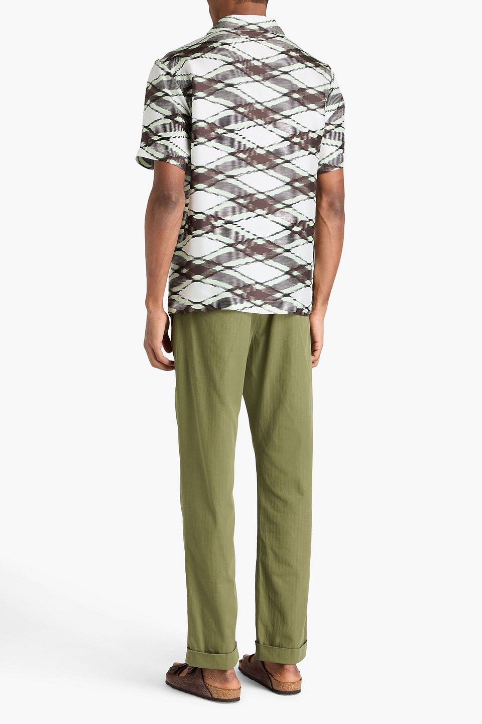 MISSONI PRINTED SILK SHIRT