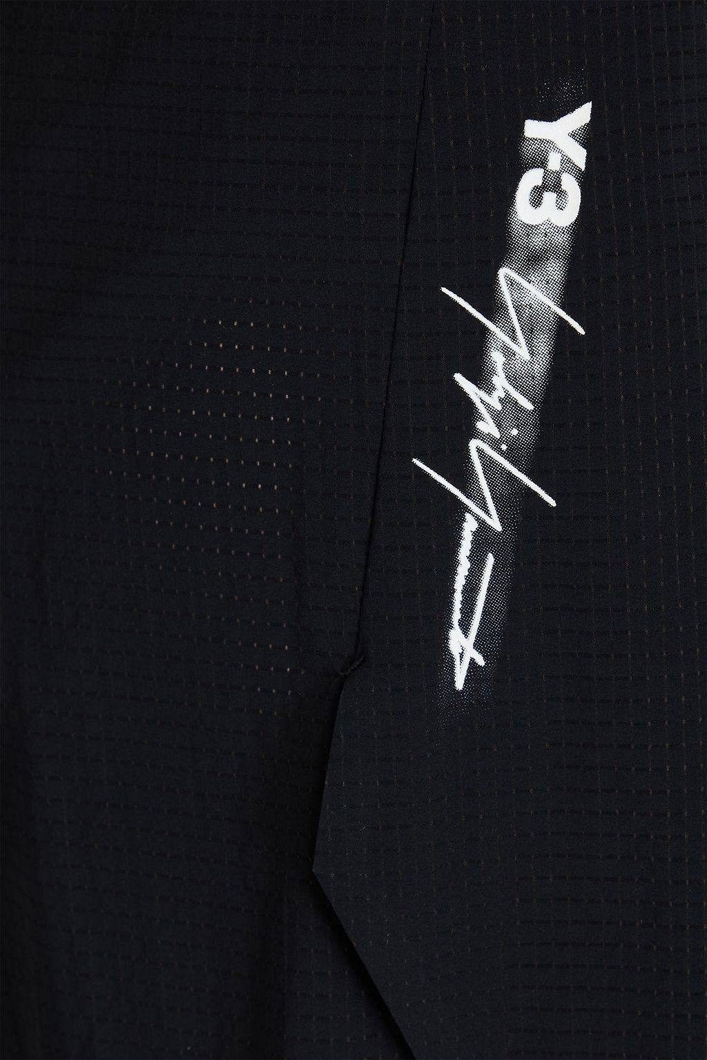 Y-3 Logo-print stretch-jersey shorts