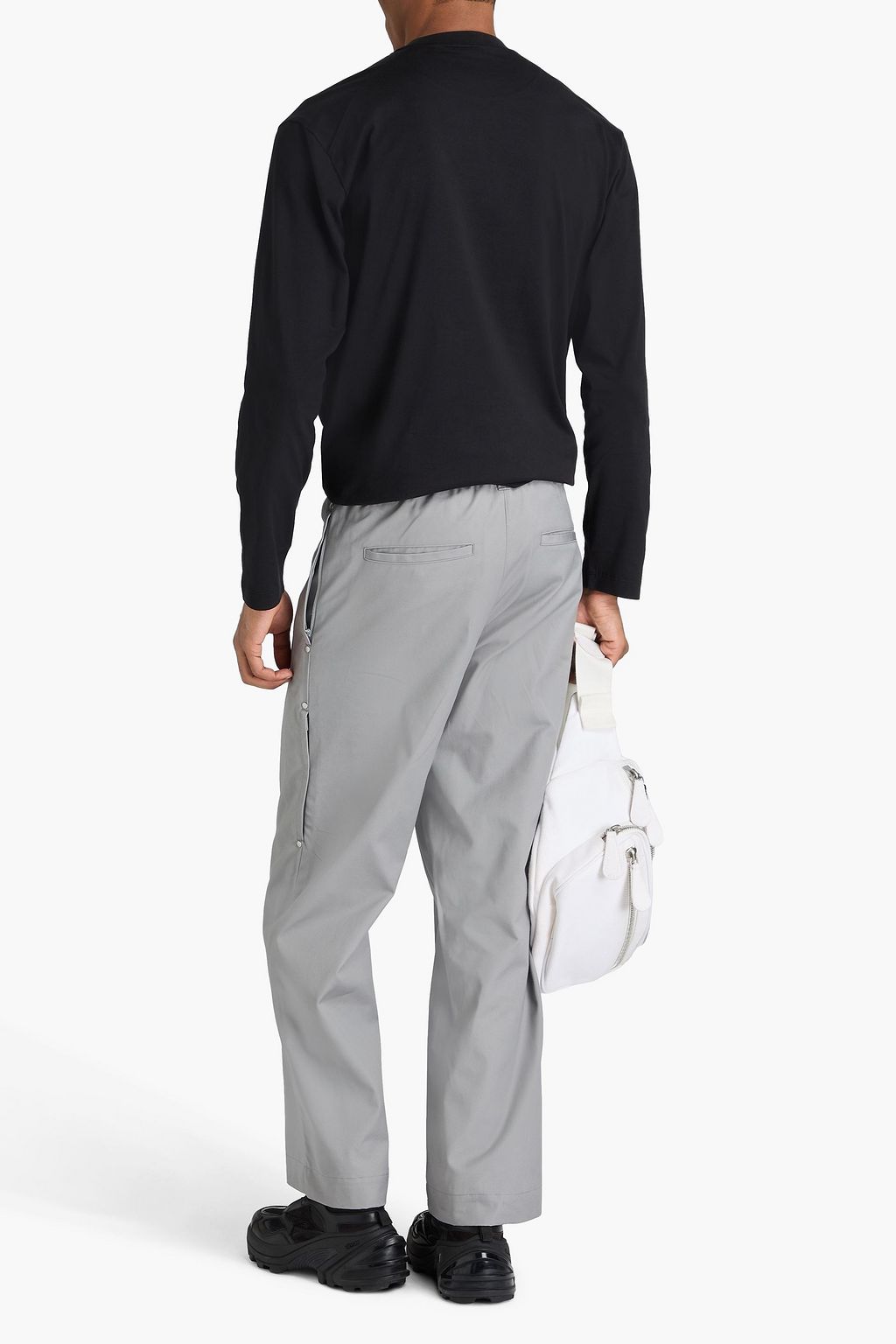 Y-3 بنطال من القطن