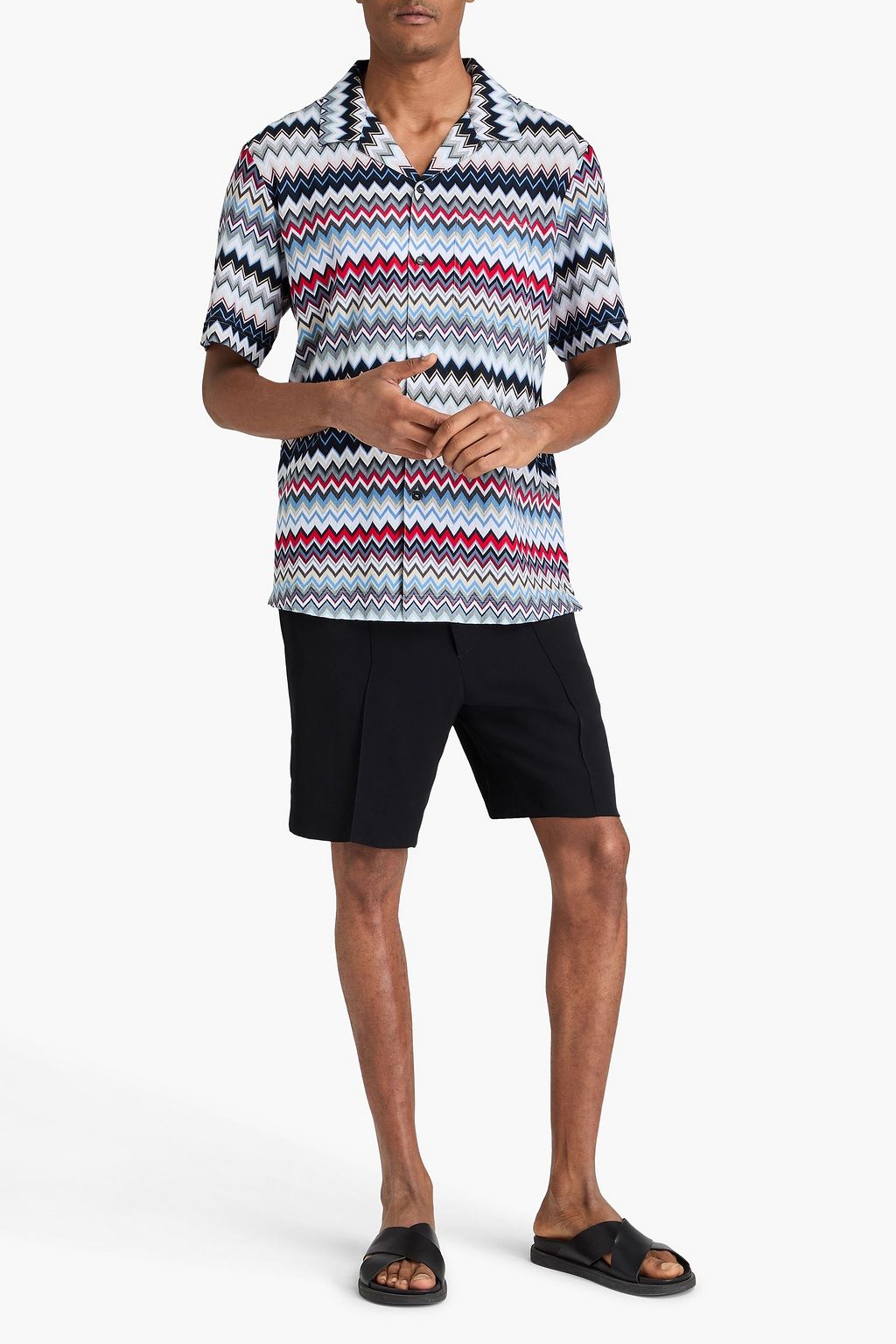 MISSONI قميص من القطن