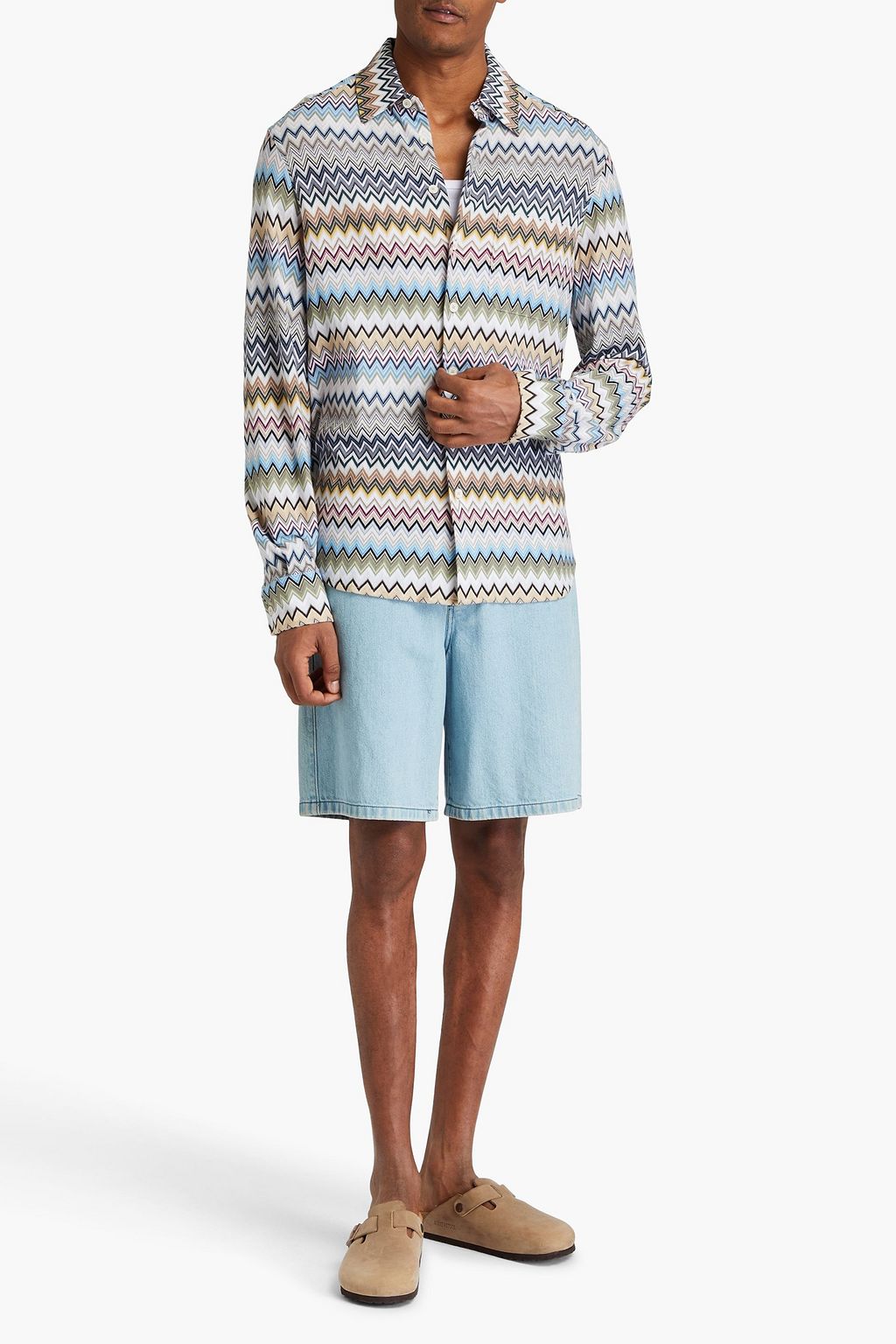 MISSONI Cotton shirt