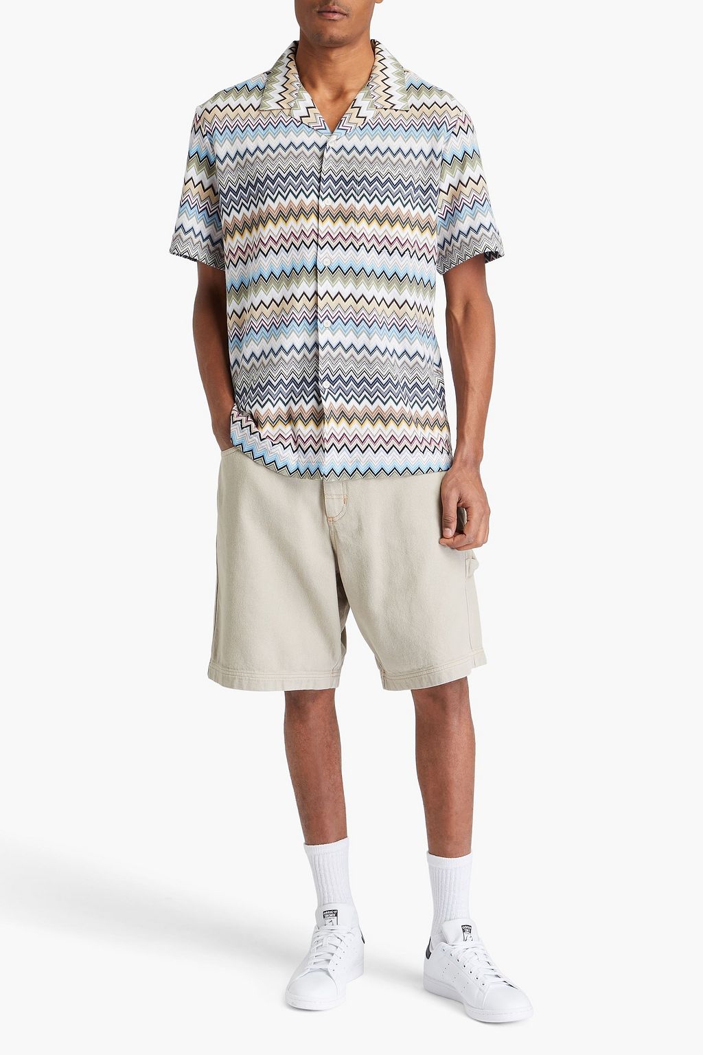 MISSONI قميص من القطن