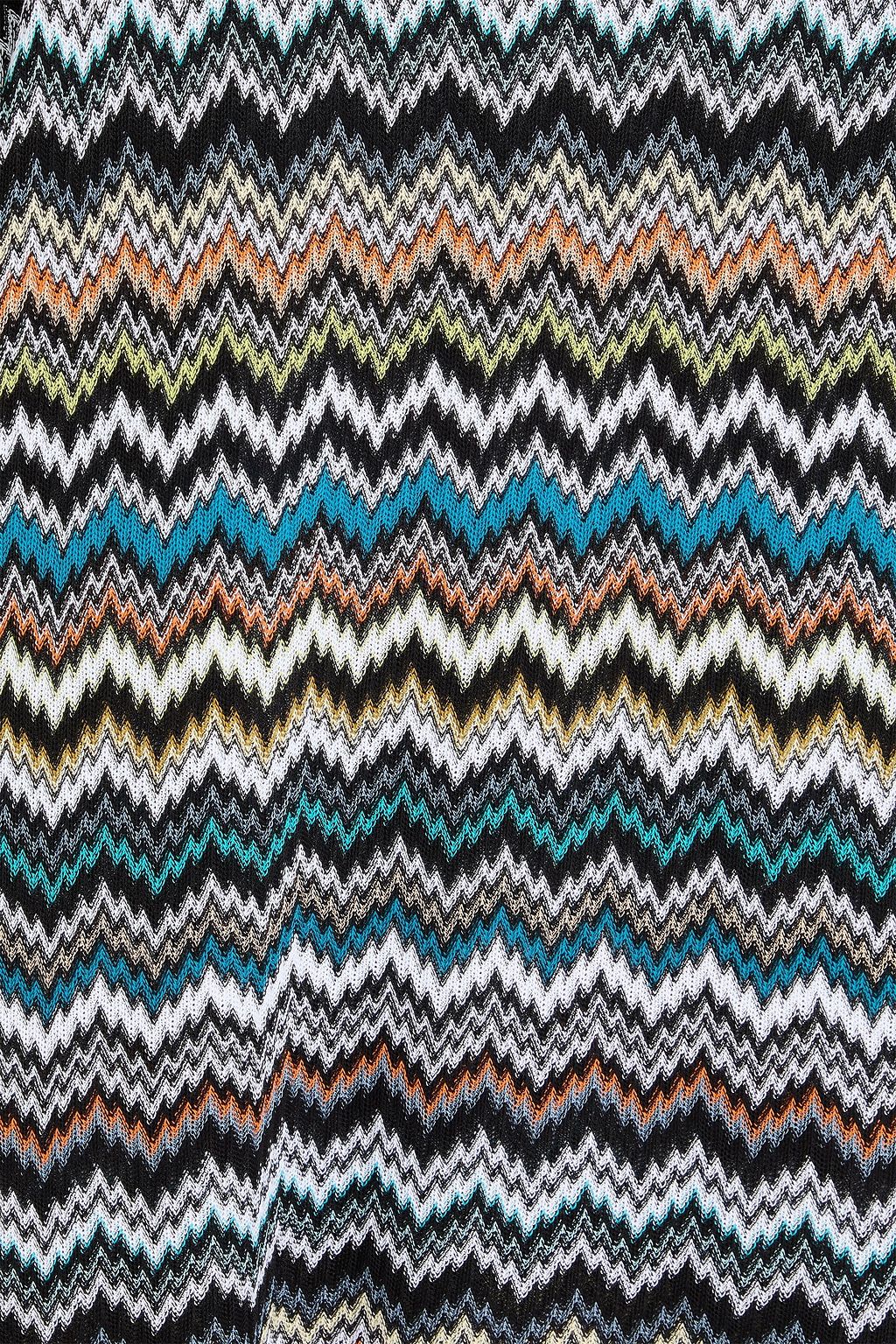 MISSONI 크로셰 니트 티셔츠