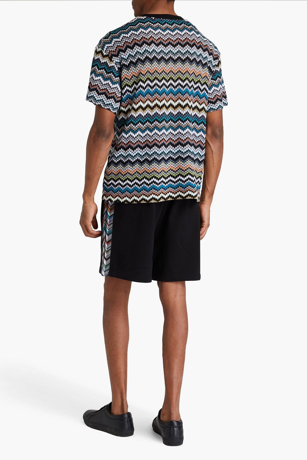 MISSONI 크로셰 니트 티셔츠