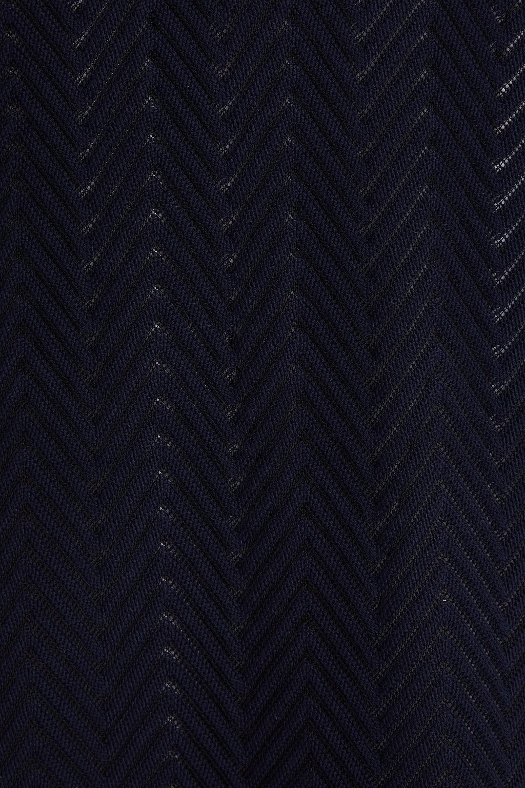 MISSONI 코튼 혼방 폴로 셔츠