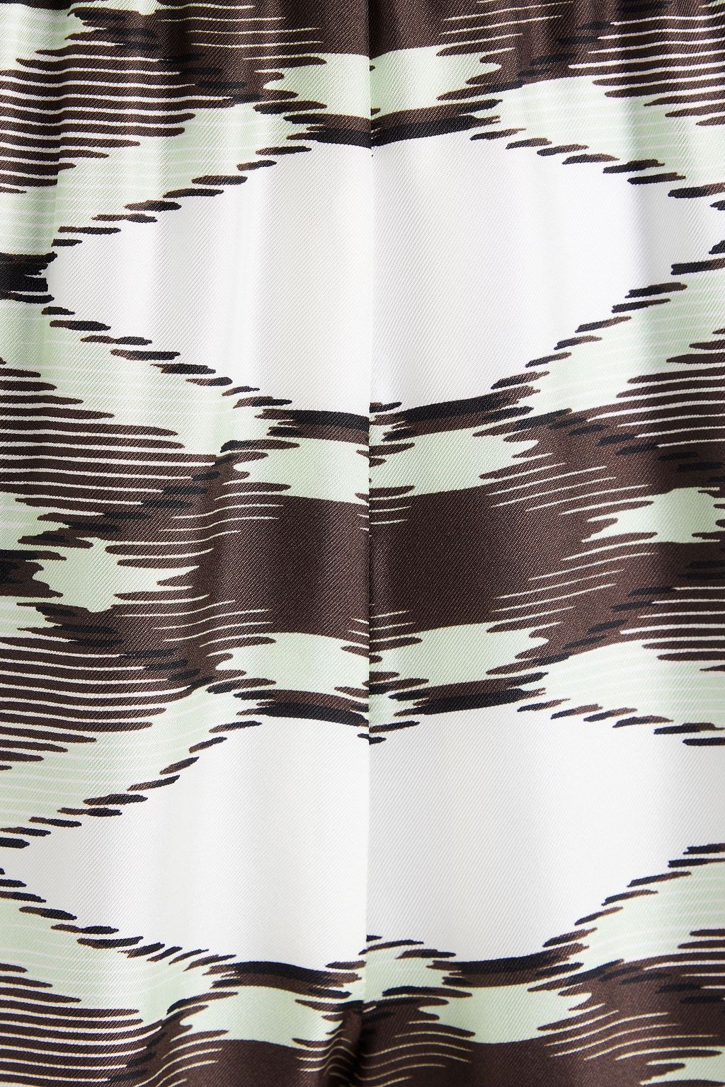 MISSONI شورت من الحرير مزين بطبعات