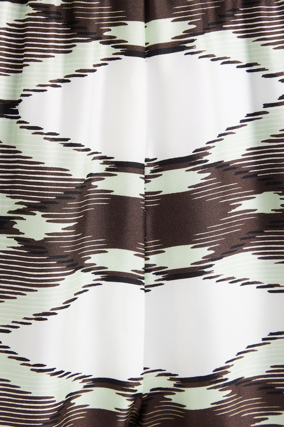 MISSONI PRINTED SILK SHORTS