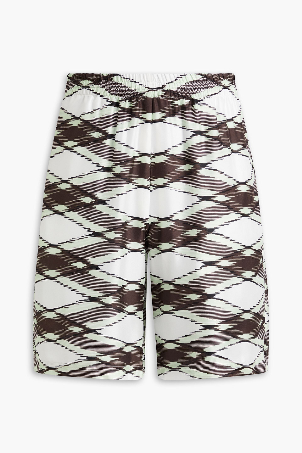 MISSONI PRINTED SILK SHORTS