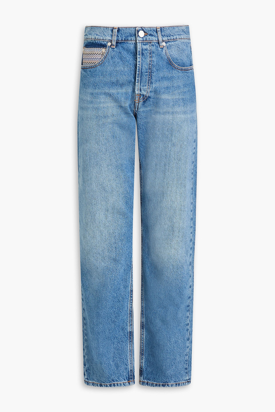 Missoni Jeans Aus Denim In Mittelblauer Denim